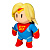 Тянучка Super Gal Stumble Guys SG0440-10